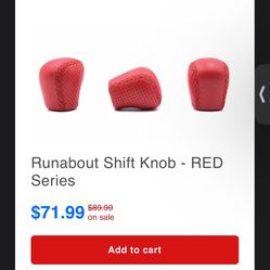 Shift Knob For Mazda Miata ND