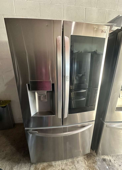 Deal: LG InstaView‑style French Door — Stainless, Ice & Water