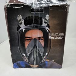 Self Priming Filtering Full Face Mask/Respirator