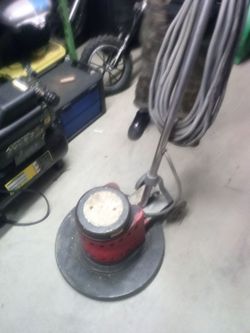 Commercial Floor Buffer Polisher Machine-grout cleaner