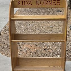 Wood Shelving