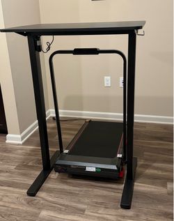 Standing desk + Walking Pad