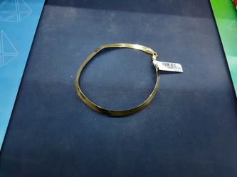 Bracelet - Yellow Gold 10k (.417) 3.5 grams 8 inch