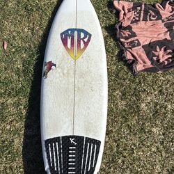 MR 1980 retro pro surfboard