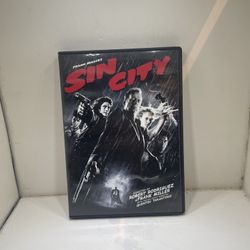 Frank Miller's Sin City (DVD) Bruce Willis  Mickey Rourke 2006 Action Movie