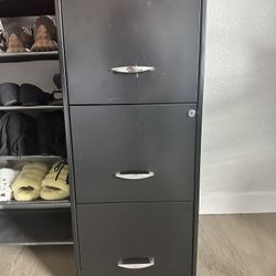3 Drawer Filing Storage