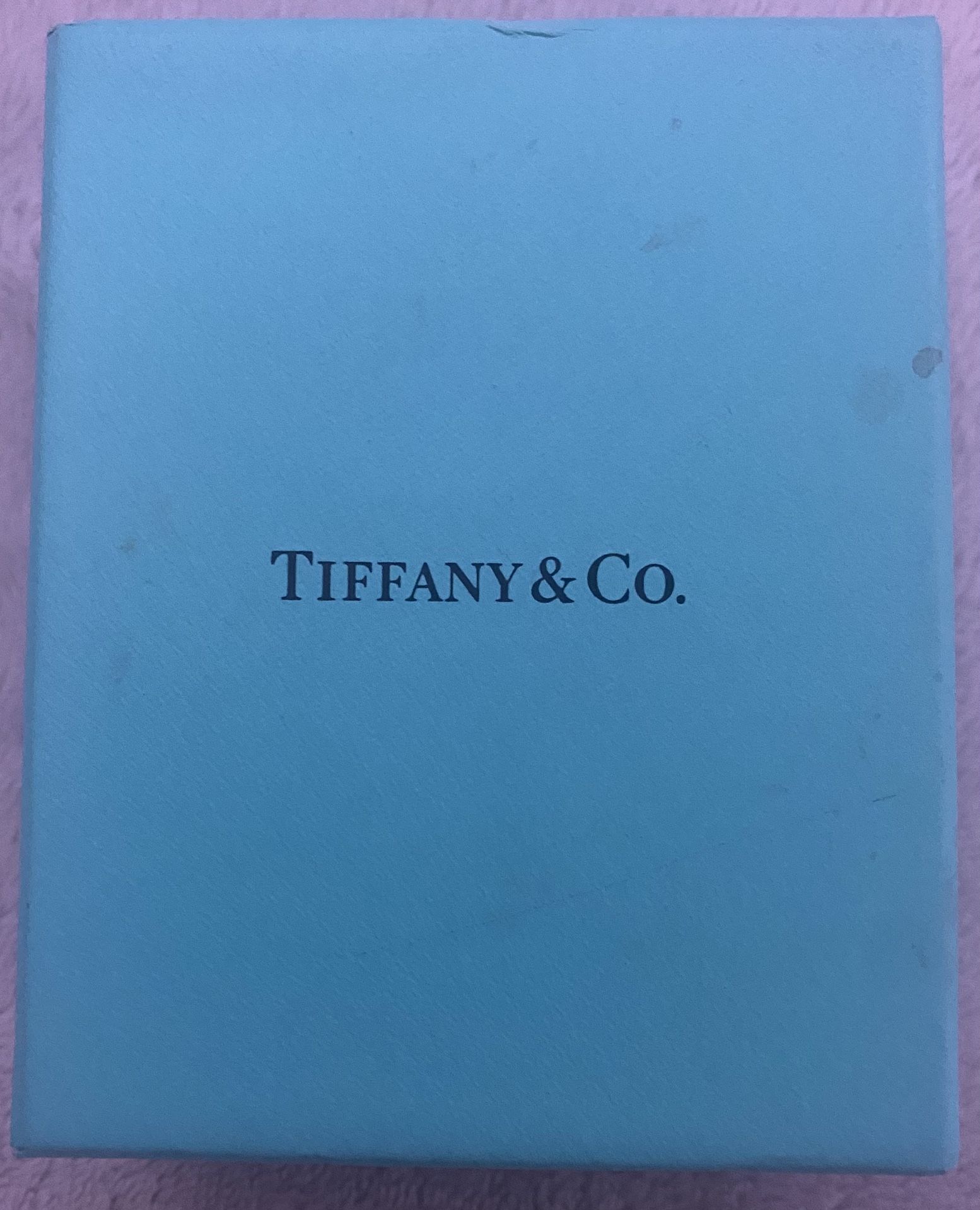 Tiffany Infinity Pendant