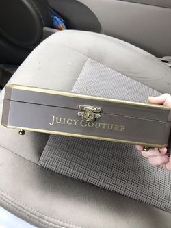 Juicy couture charm jewelry box