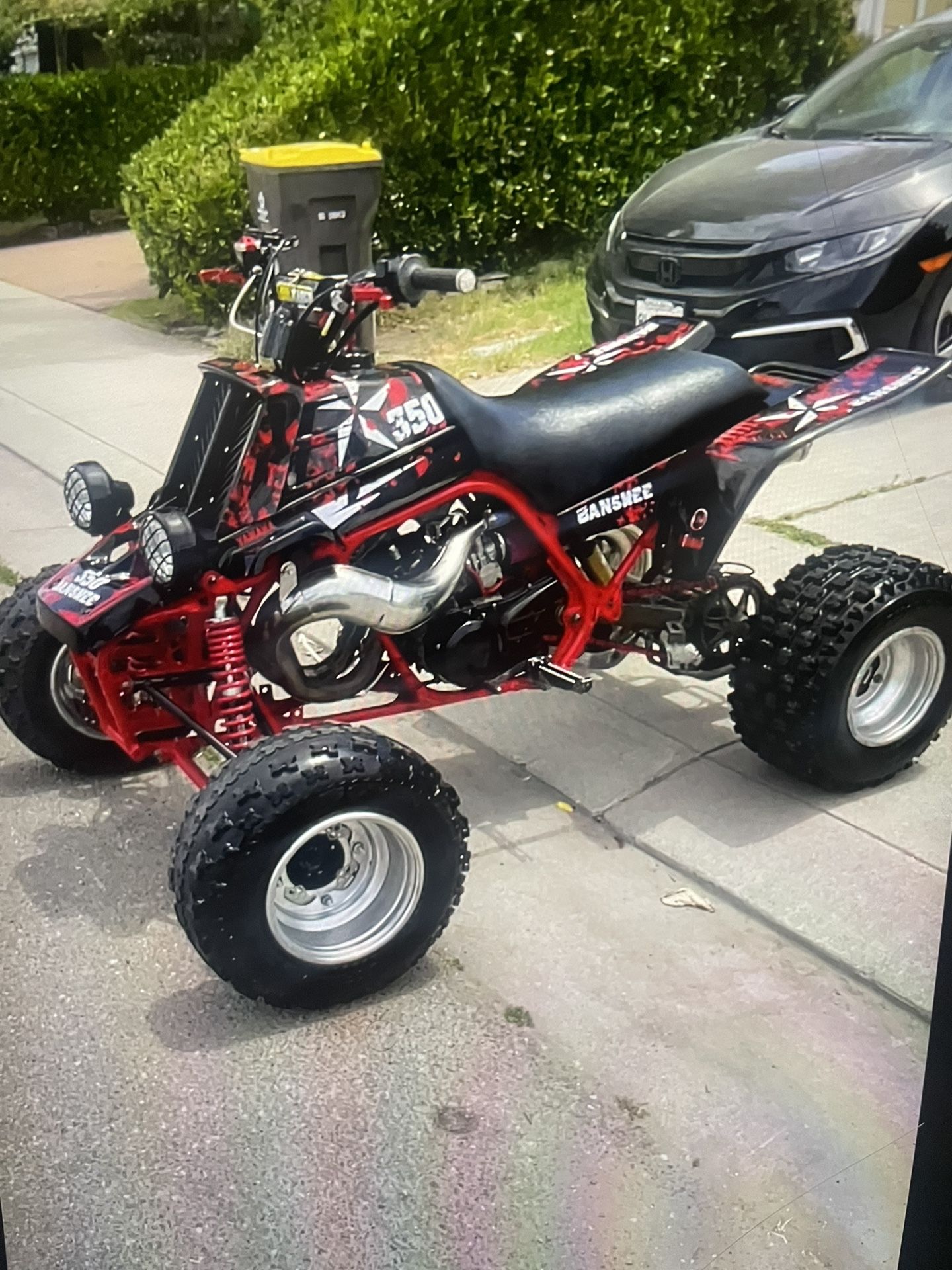 2004 Yamaha Banshee