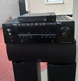 DVD player with complete surround sound system