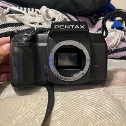 Pentax Sf7 Film Camera 