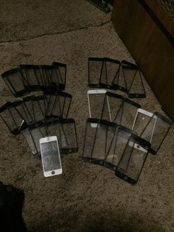 -•iPhone 4 and 6s glass and bezels•-