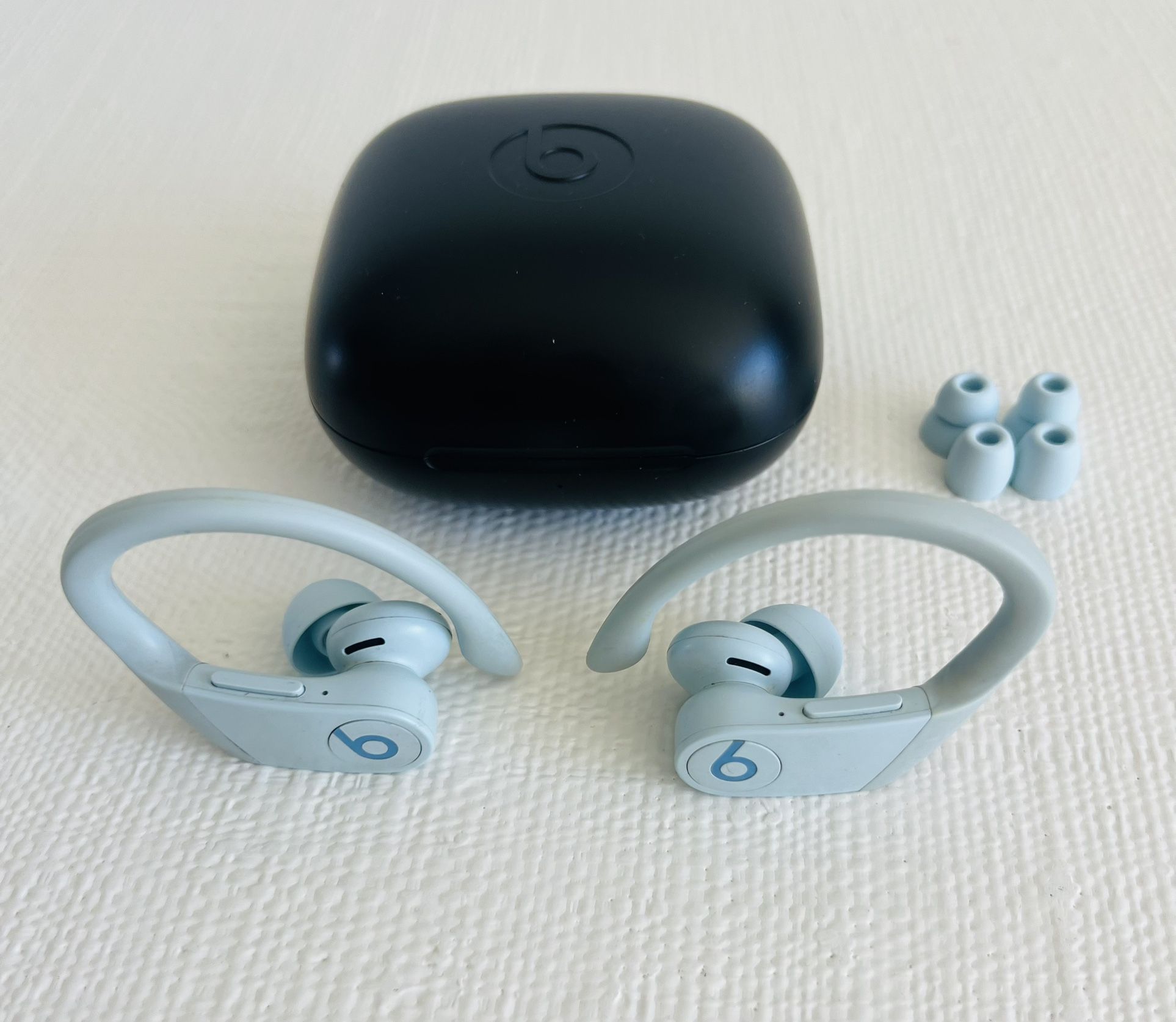 Genuine Powerbeats Pro Totally Wireless Earbuds In Glacier Blue