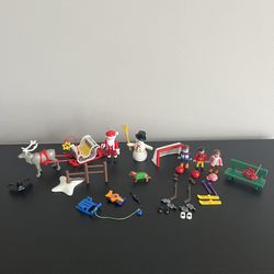 Playmobil Advent Calendar 5711 Santa Claus Vintage 2002 Christmas Near Complete