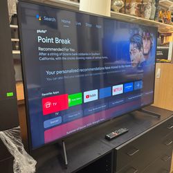 Sony XBR-55X800G 55" 4K UHD LED Smart Android TV with HDR Perfect Working Condition
