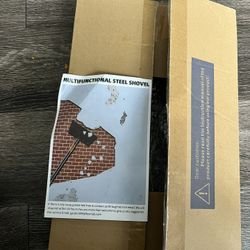 Multifunctional Steel Shovel