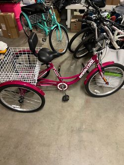 MoonCool brand new tricycle bike for adults/teenager