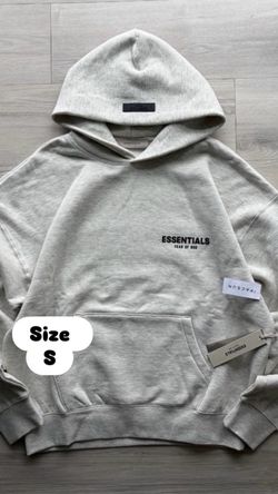 Fear of God Essentials Hoodie Size Smallest