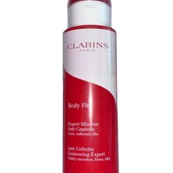 Clarins Body Fit Anti Cellulite Contouring Expert 6.9 oz. New in Box