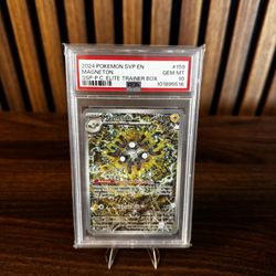 Pokemon CenterMagneton PSA 10