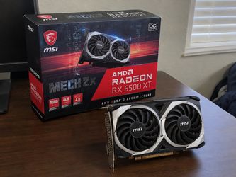 MSI AMD Radeon RX 6500 XT