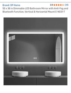 Bathroom mirror