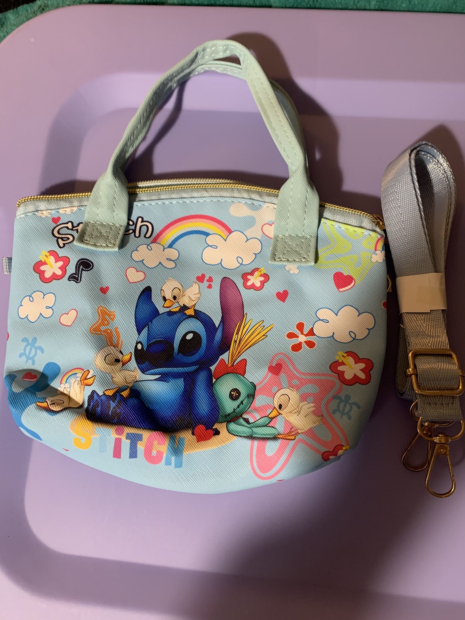 Stitch Crossbody Purse
