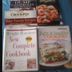 5 Recipe Cook Books 