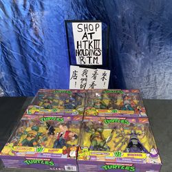 Tmnt 4 Two Packs . All New In Factory Sealed Box.