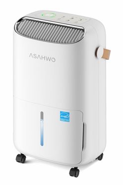 45 Pint 2025 Energy Star Dehumidifier for Spaces up to 4500 Sq.Ft for Basement and Home, Compressor Dehumidifier with Drain Hose,Large Room,Bedroom,Ho