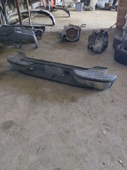 2003 Chevy Suburban rear bumper