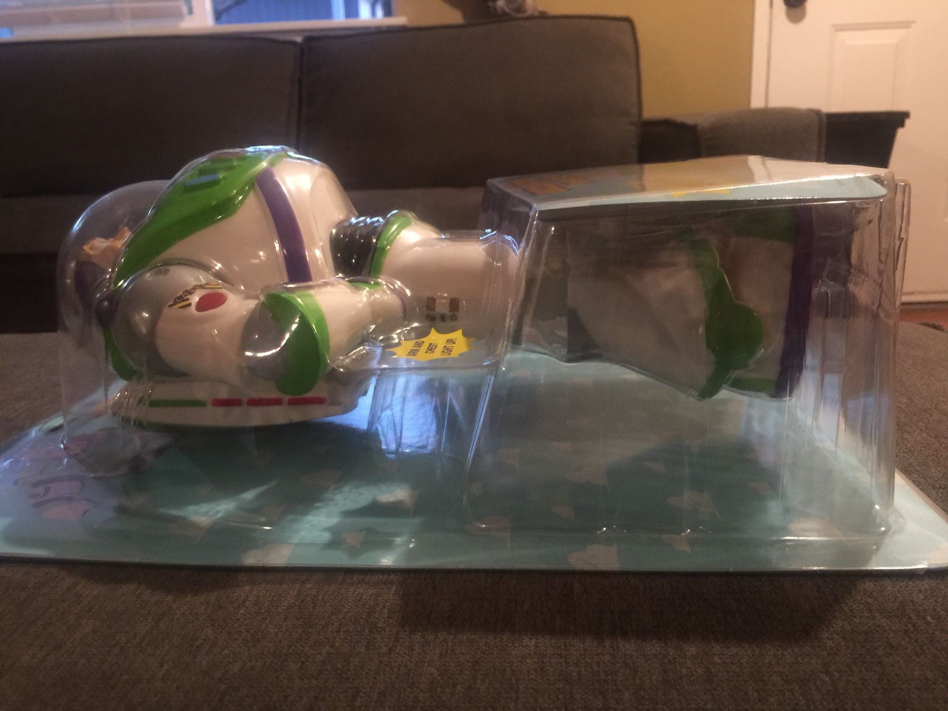Disney Buzz Lightyear toy.