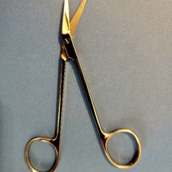 Miltex Quality German 4"  Angled Tip Surgical Scissors  