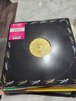 Pink Lp 12” Sealed Most Girls 2000