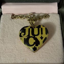 Juicy couture Necklace New In Box
