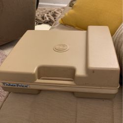 Fisher Price Record Player