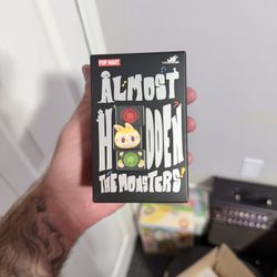 Almost Hidden Labubu 