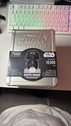Darth Vader Funko Pop (10,000 Piece ) Unopened