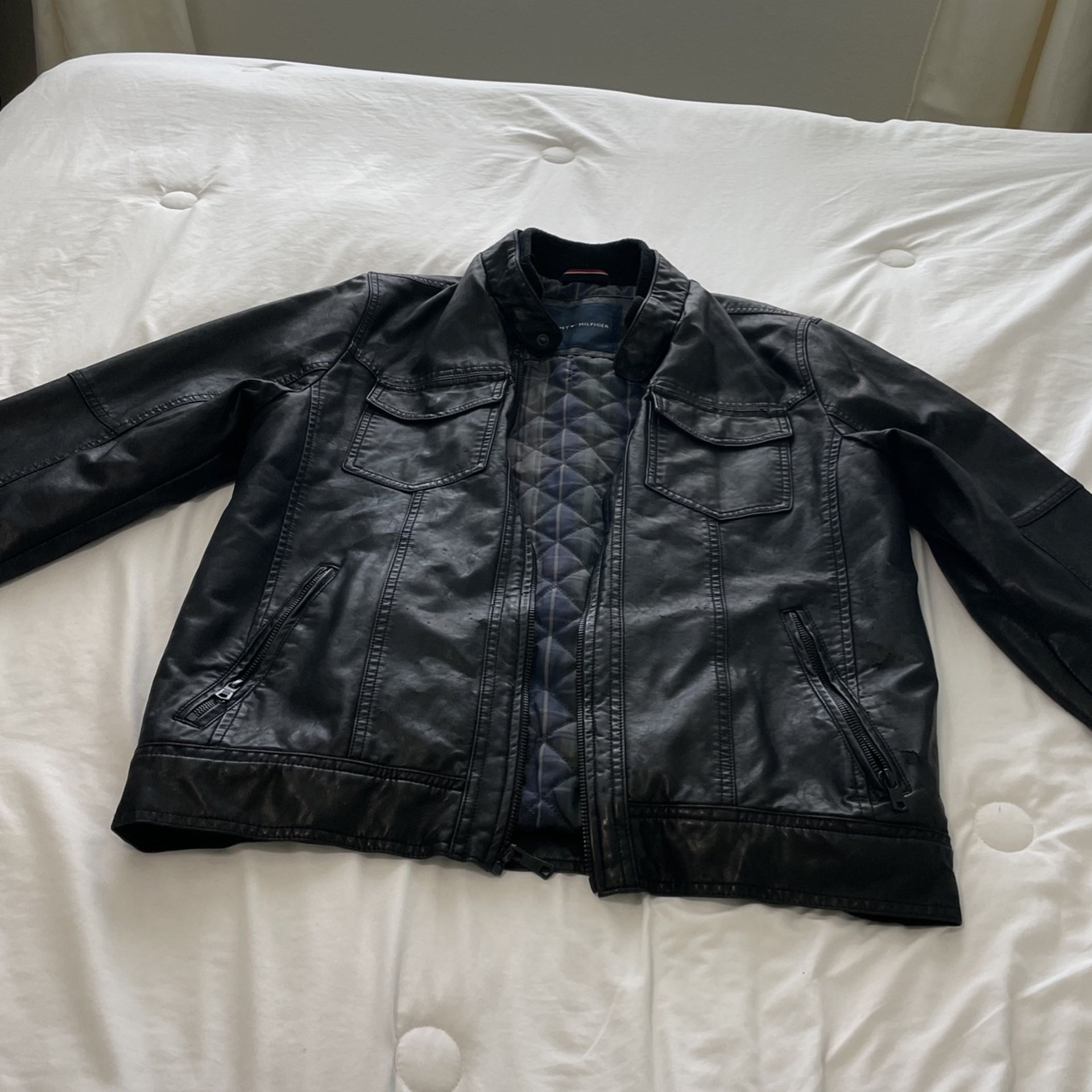 Men’s Leather Jacket