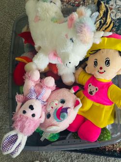 Soft toys