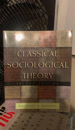Classical sociological theory