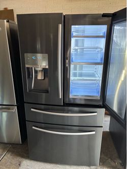 Fridges for sale are Plugged in free Deliver