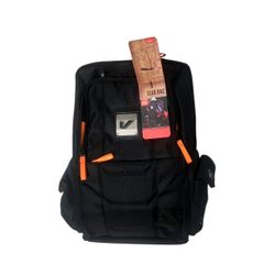 Gruv Gear CLUB BAG  Flight-Smart Tech Backpack - Black/Orange VB02-BLKA New with Tags has some marks on emblem as pictured. 

 jetsetter's ultimate ca