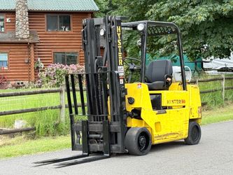 Forklift Hyster LPG 5,000 lb capacity