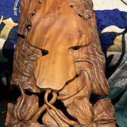 MAUI COFFEE TABLE, Made In 1963 MAHOGANY WOOD