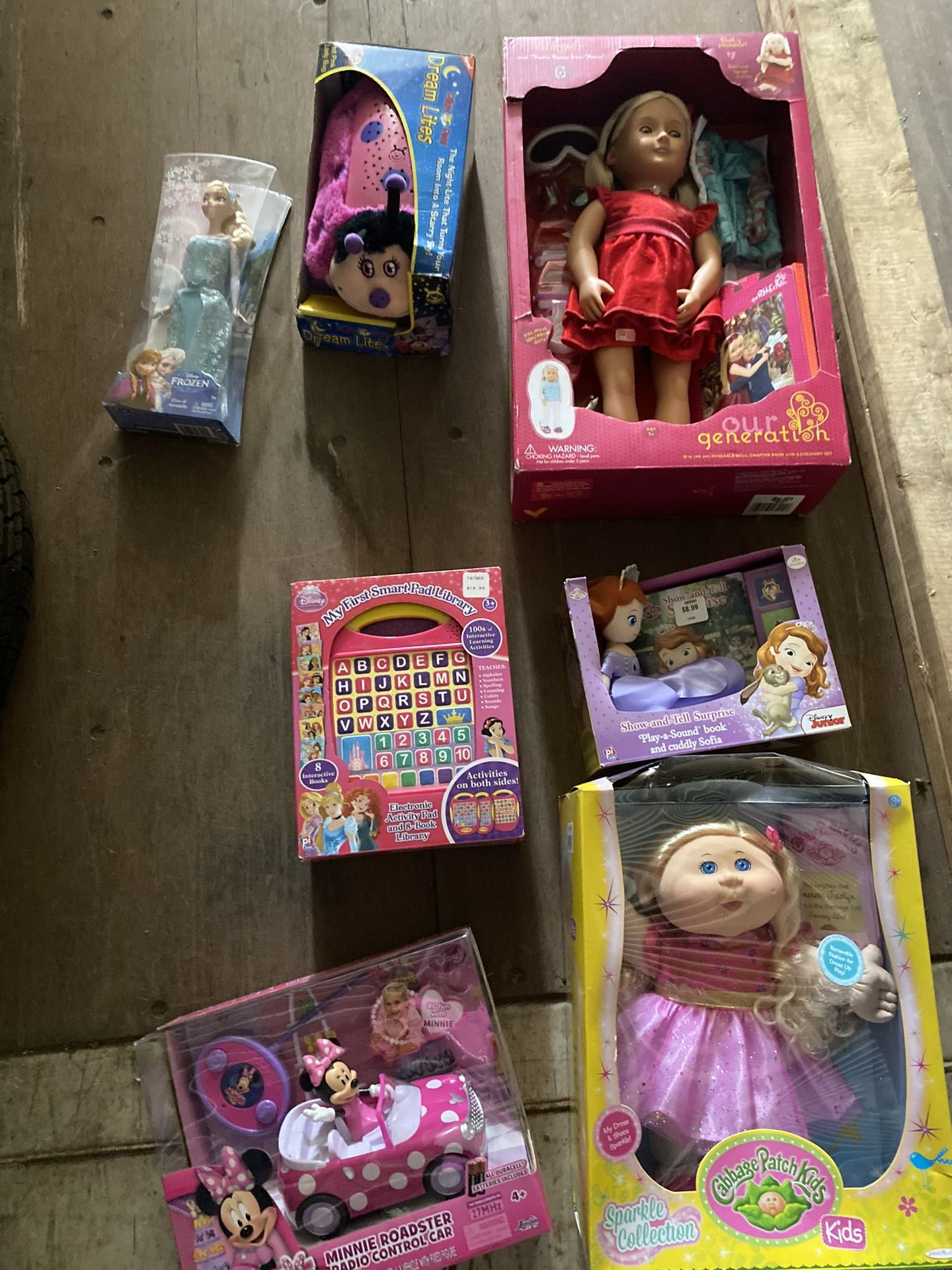 Dolls bundle set