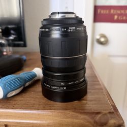 Tamron 28-300mm Lens