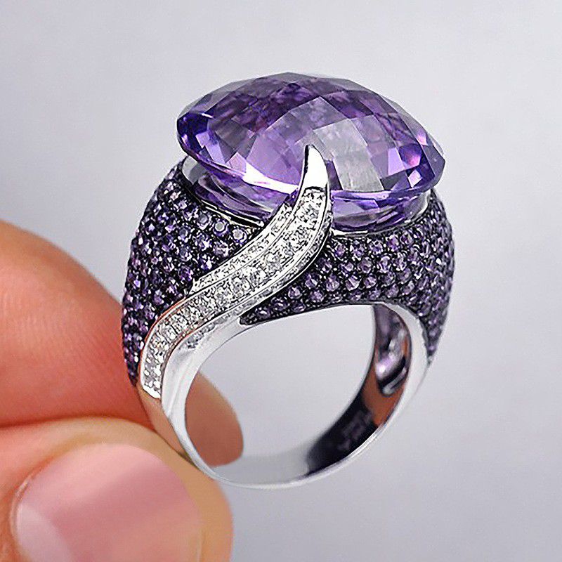 "Beautiful Carved Dainty Double Layer Wide Vintage Ring for Women/Man, PD732
 
