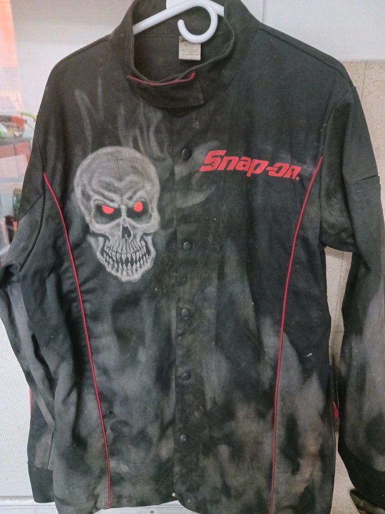 Snap-on Welding Jacket