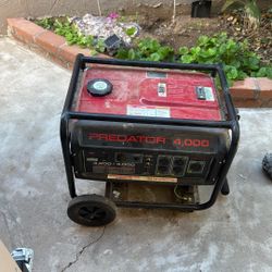 Generator Predator 4000 
